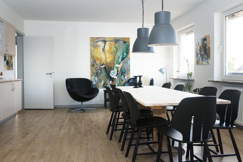 Molvangvej 2 Jelling Apartment Esterno foto